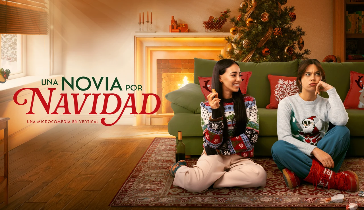 Flooxer estrena el 23 de diciembre ‘Una novia por Navidad’, la primera serie vertical de Atresmedia