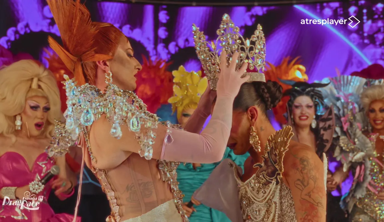 Revivimos la coronación de Satin Greco como ganadora de Drag Race España