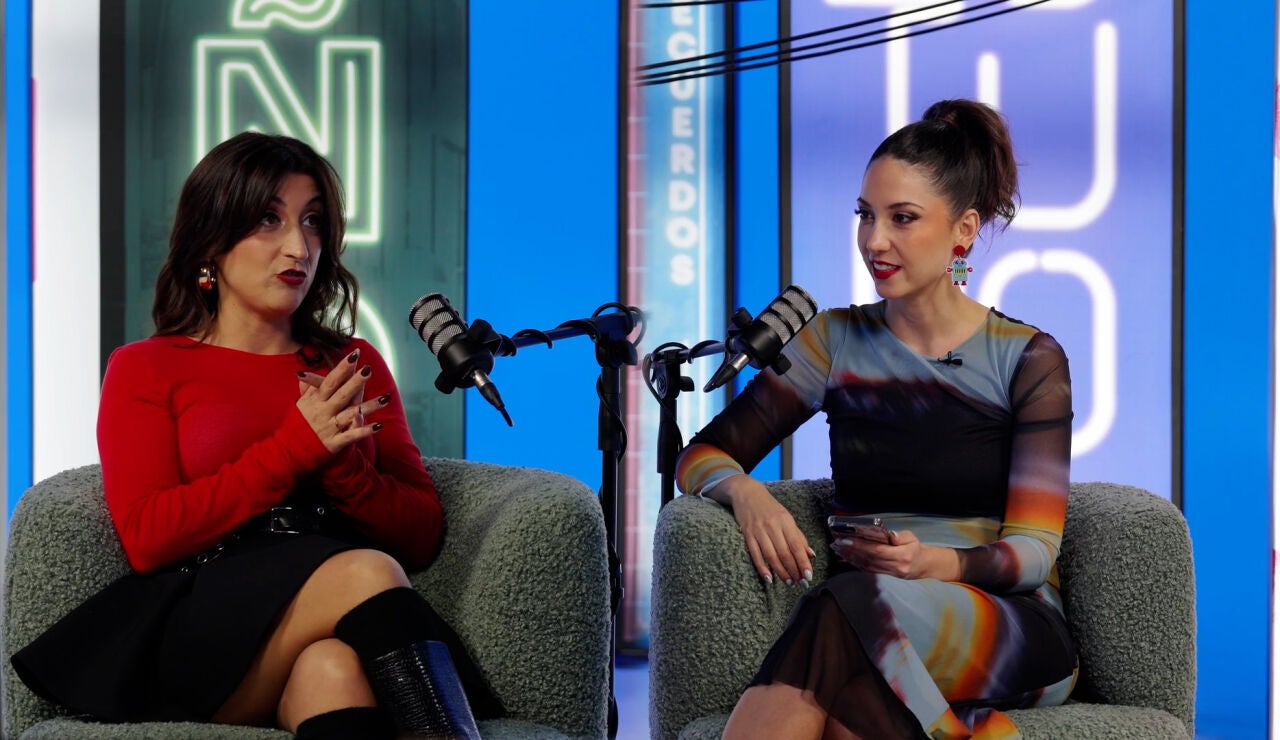 Susi Caramelo en Una Vuelta M&aacute;s 