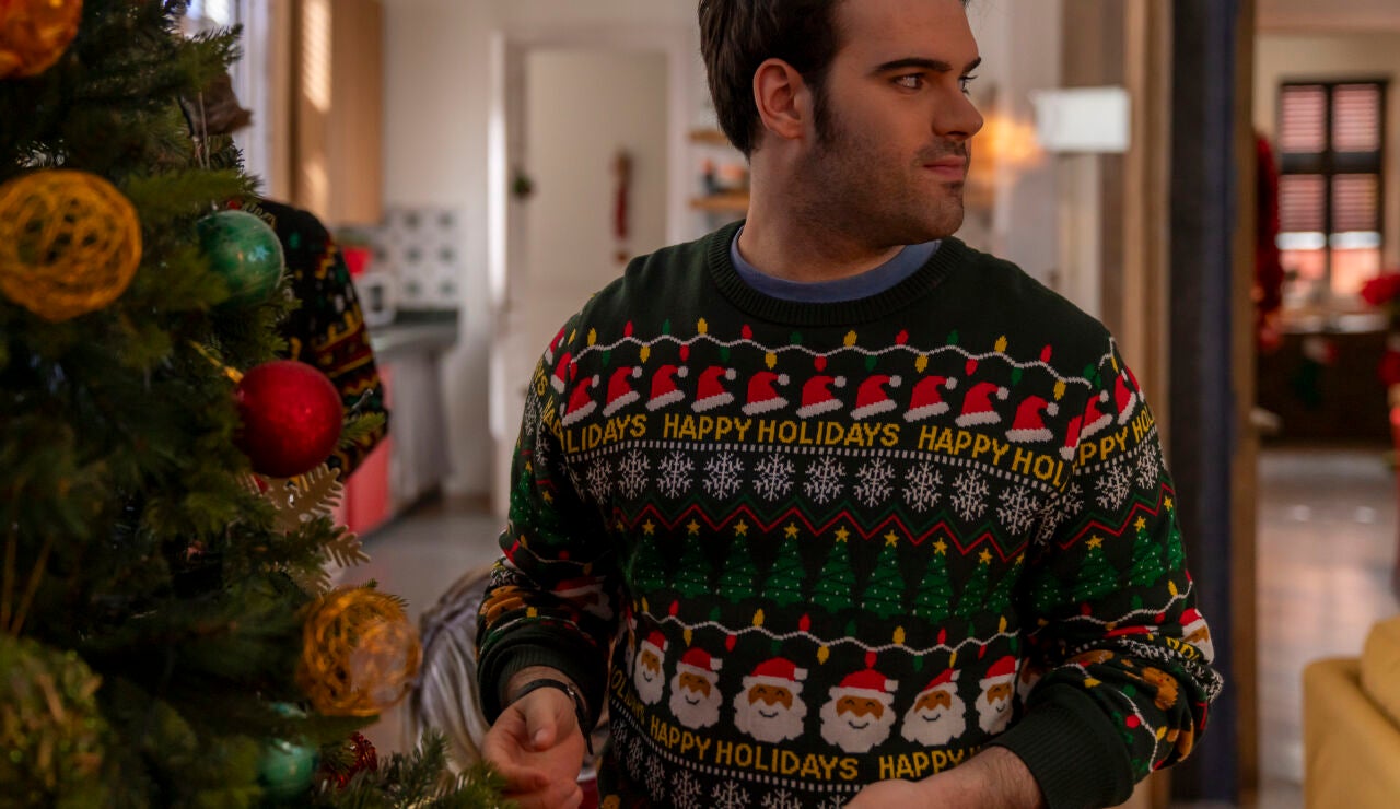 La discusi&oacute;n entre Mario y Carlitos