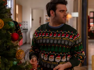 La discusión entre Mario y Carlitos La discusión entre Mario y Carlitos