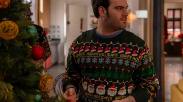 La discusión entre Mario y Carlitos La discusión entre Mario y Carlitos