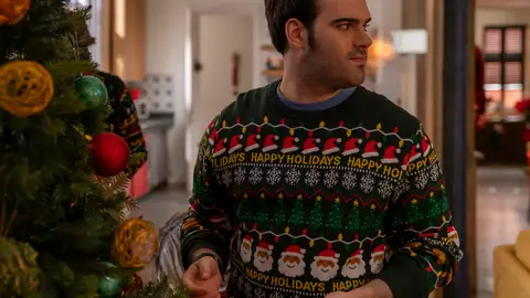 La discusión entre Mario y Carlitos La discusión entre Mario y Carlitos