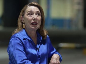 Gracia Olayo nos presenta las novedades de su personaje esta temporada