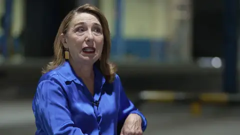 Gracia Olayo nos presenta las novedades de su personaje esta temporada Gracia Olayo nos presenta las novedades de su personaje esta temporada