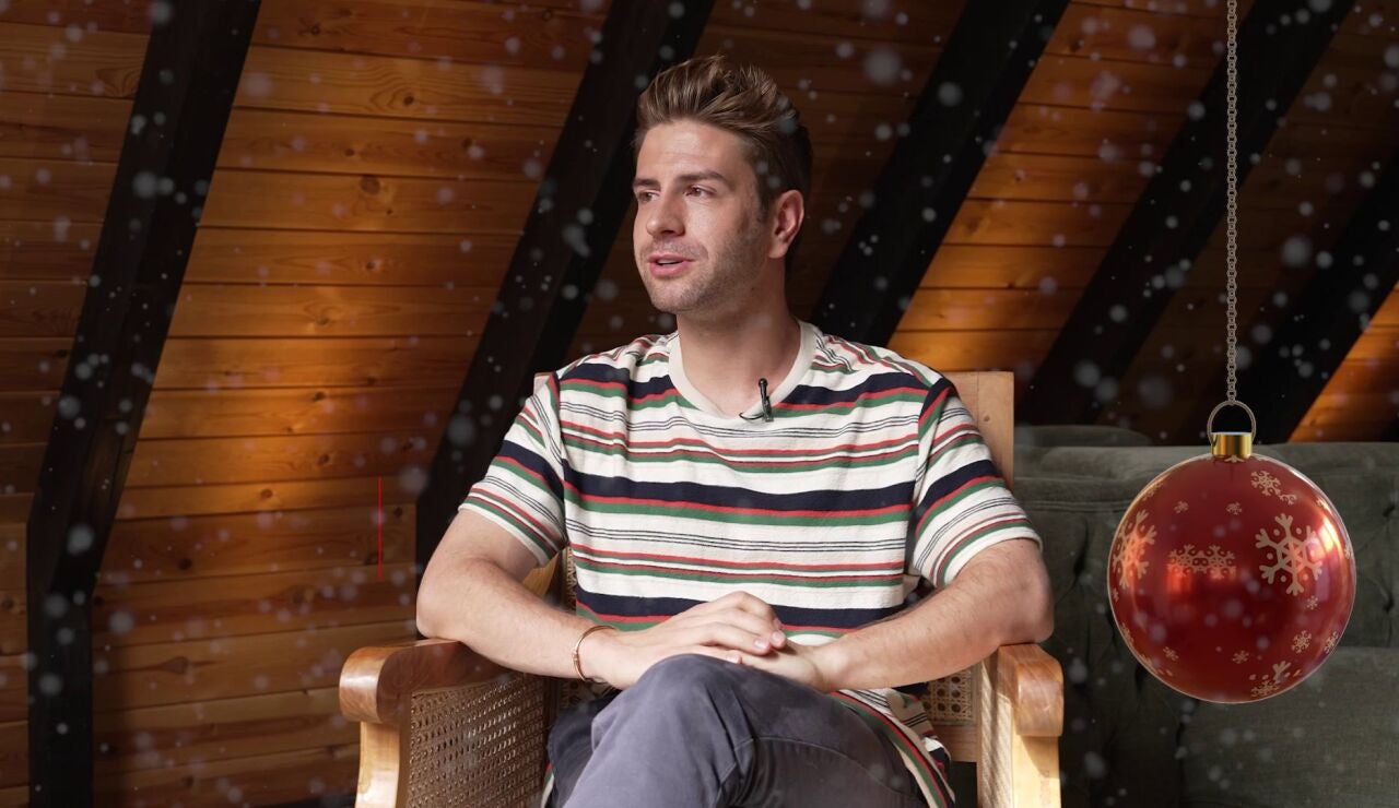 Descubrimos c&oacute;mo vive Mario Marzo la Navidad