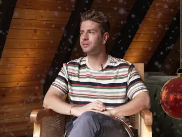 Descubrimos cómo vive Mario Marzo la Navidad Descubrimos cómo vive Mario Marzo la Navidad