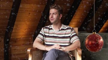 Descubrimos c&oacute;mo vive Mario Marzo la Navidad