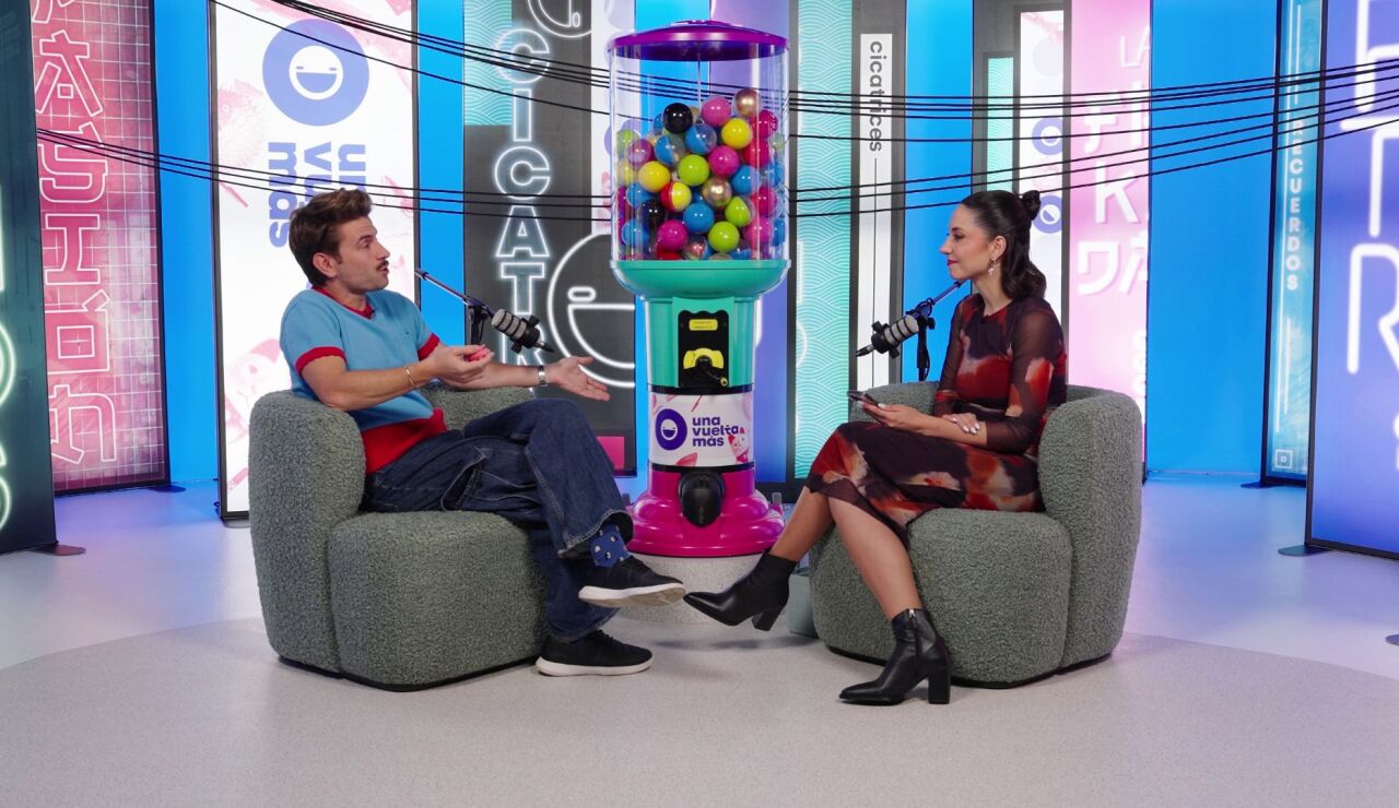 Mario Marzo y Maya Pixelskaya en Una Vuelta M&aacute;s