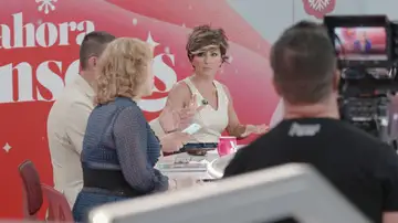 Nos colamos en el rodaje del cameo de Y Ahora Sonsoles en Los Protegidos: Un Nuevo Poder Nos colamos en el rodaje del cameo de Y Ahora Sonsoles en Los Protegidos: Un Nuevo Poder