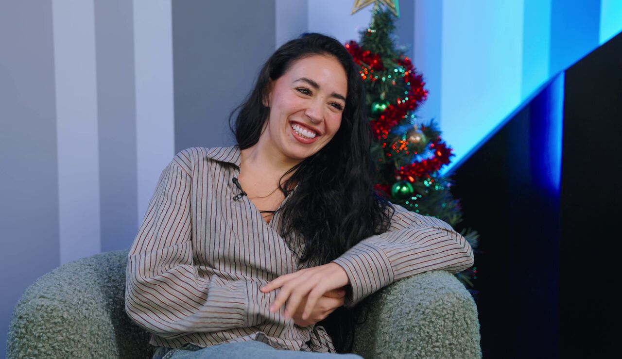 Carla Flila interpreta a Marina en Una novia por Navidad: "Quiero que se r&iacute;an y no tengan miedo de ser como son"