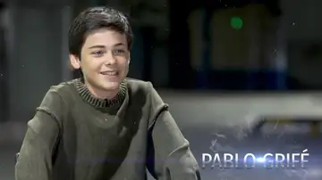 Pablo Grifé tiene claro que Max es “un malo muy listo” Pablo Grifé tiene claro que Max es “un malo muy listo”