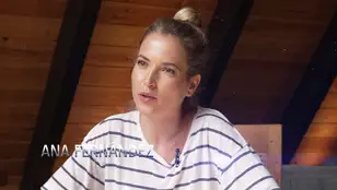 Ana Fernández nos confiesa que hace un roscón de reyes "exquisito"