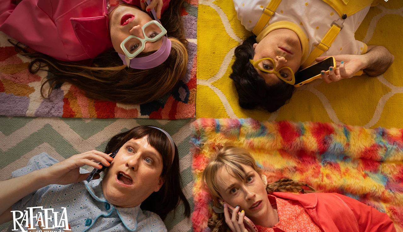 Rafaela y su loco mundo
