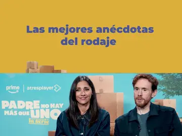 Mariam Hernández y Daniel Pérez Prada nos cuentan las mejores anécdotas del rodaje de la serie Mariam Hernández y Daniel Pérez Prada nos cuentan las mejores anécdotas del rodaje de la serie