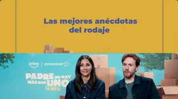 Mariam Hernández y Daniel Pérez Prada nos cuentan las mejores anécdotas del rodaje de la serie Mariam Hernández y Daniel Pérez Prada nos cuentan las mejores anécdotas del rodaje de la serie