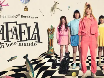 La BSO que convierte el caos delirante de Rafaela en puro pop épico La BSO que convierte el caos delirante de Rafaela en puro pop épico