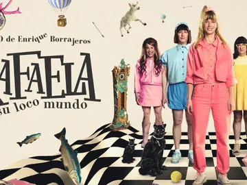 La BSO que convierte el caos delirante de Rafaela en puro pop épico La BSO que convierte el caos delirante de Rafaela en puro pop épico