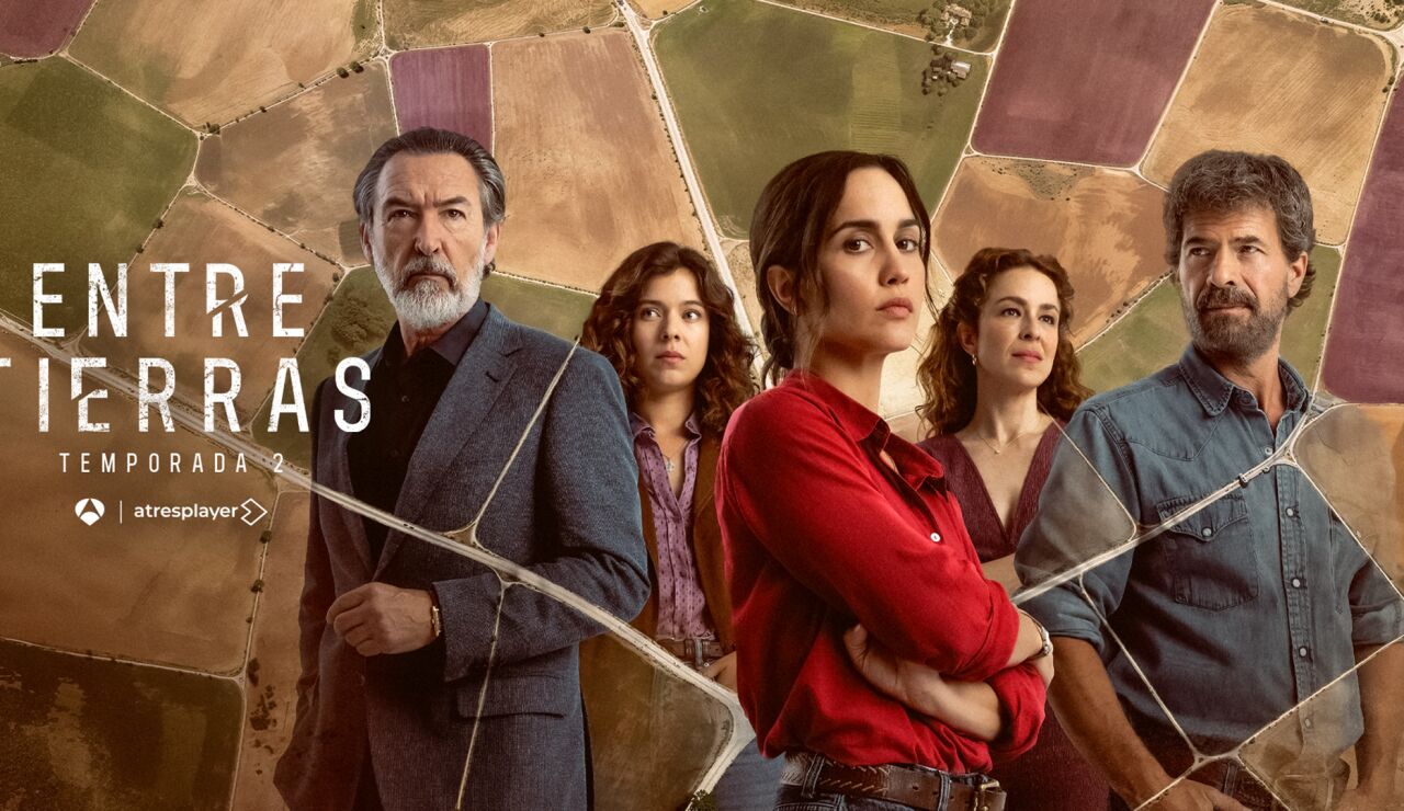 Cartel de Entre Tierras 