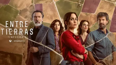 Cartel de Entre Tierras Cartel de Entre Tierras