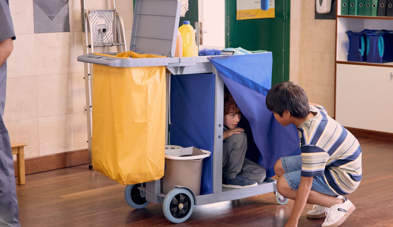 Padre no hay m&aacute;s que uno, la serie