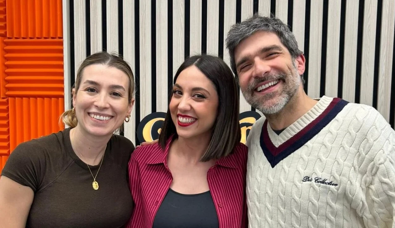 Eva Soriano, Maya Pixelskaya y Nacho García en Cuerpos especiales