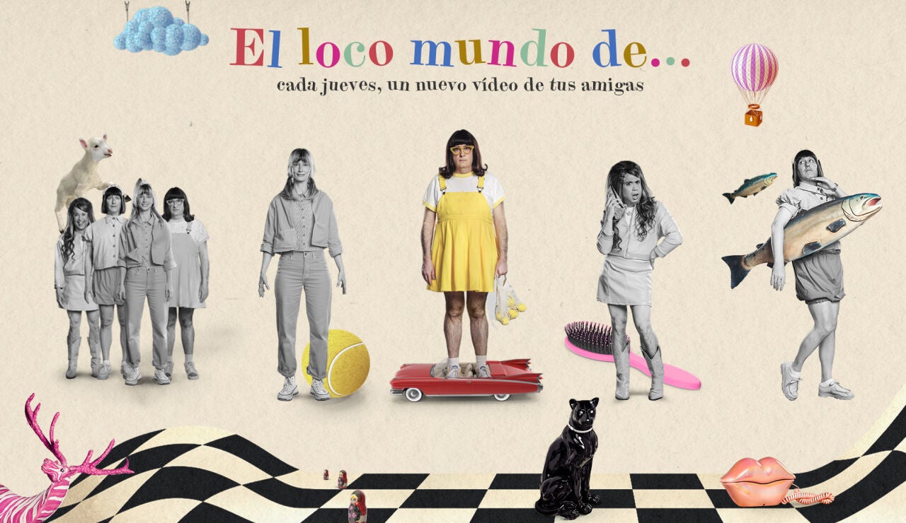 El loco mundo de Rafaela