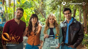 &iexcl;Arranca el rodaje de la segunda temporada de &iquest;A qu&eacute; est&aacute;s esperando? tras el &eacute;xito de su primera entrega en atresplayer! 