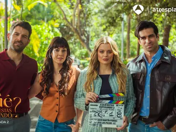 ¡Arranca el rodaje de la segunda temporada de ¿A qué estás esperando? tras el éxito de su primera entrega en atresplayer! ¡Arranca el rodaje de la segunda temporada de ¿A qué estás esperando? tras el éxito de su primera entrega en atresplayer!