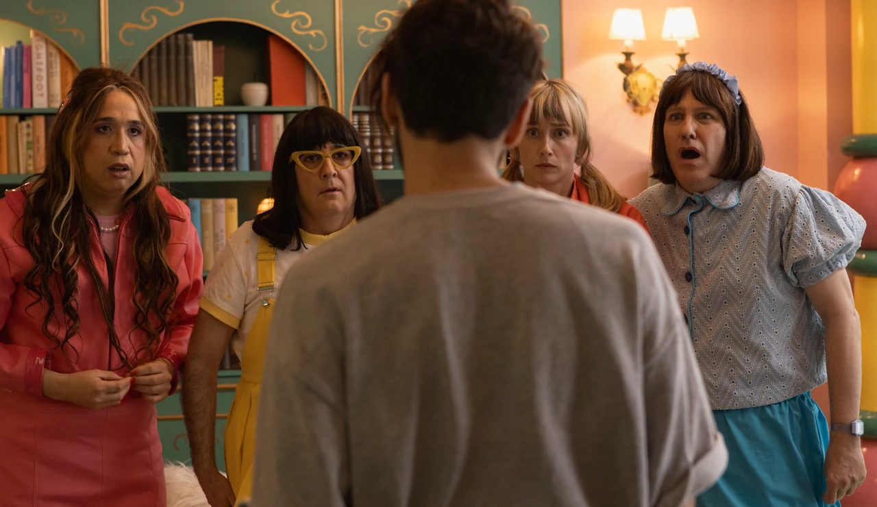 Rafaela y su loco mundo