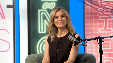 Sandra Golpe en Una vuelta más Sandra Golpe en Una vuelta más