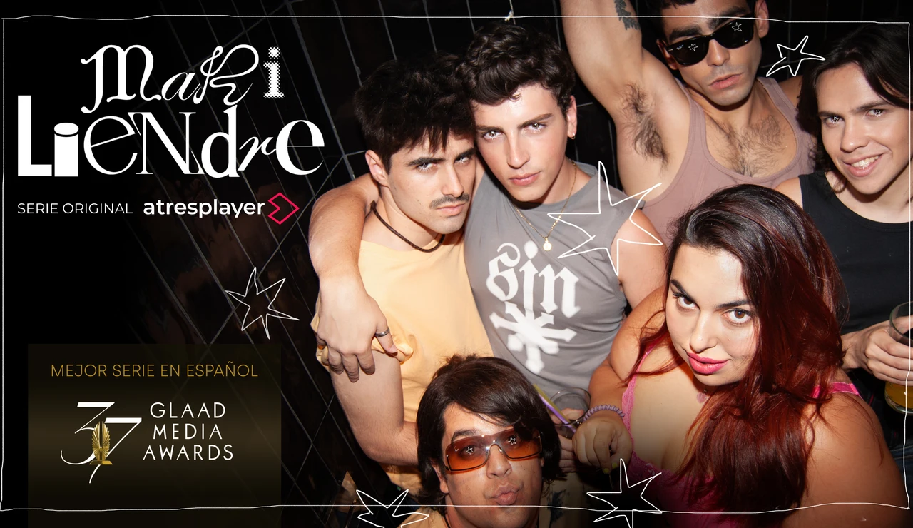 Mariliendre, serie original de atresplayer, ganadora del prestigioso GLAAD a mejor serie en español