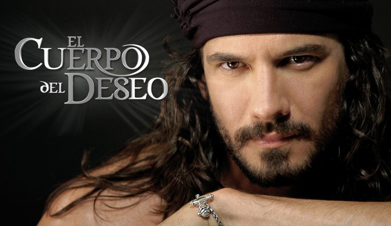 Mario Cimarro en El cuerpo del deseo