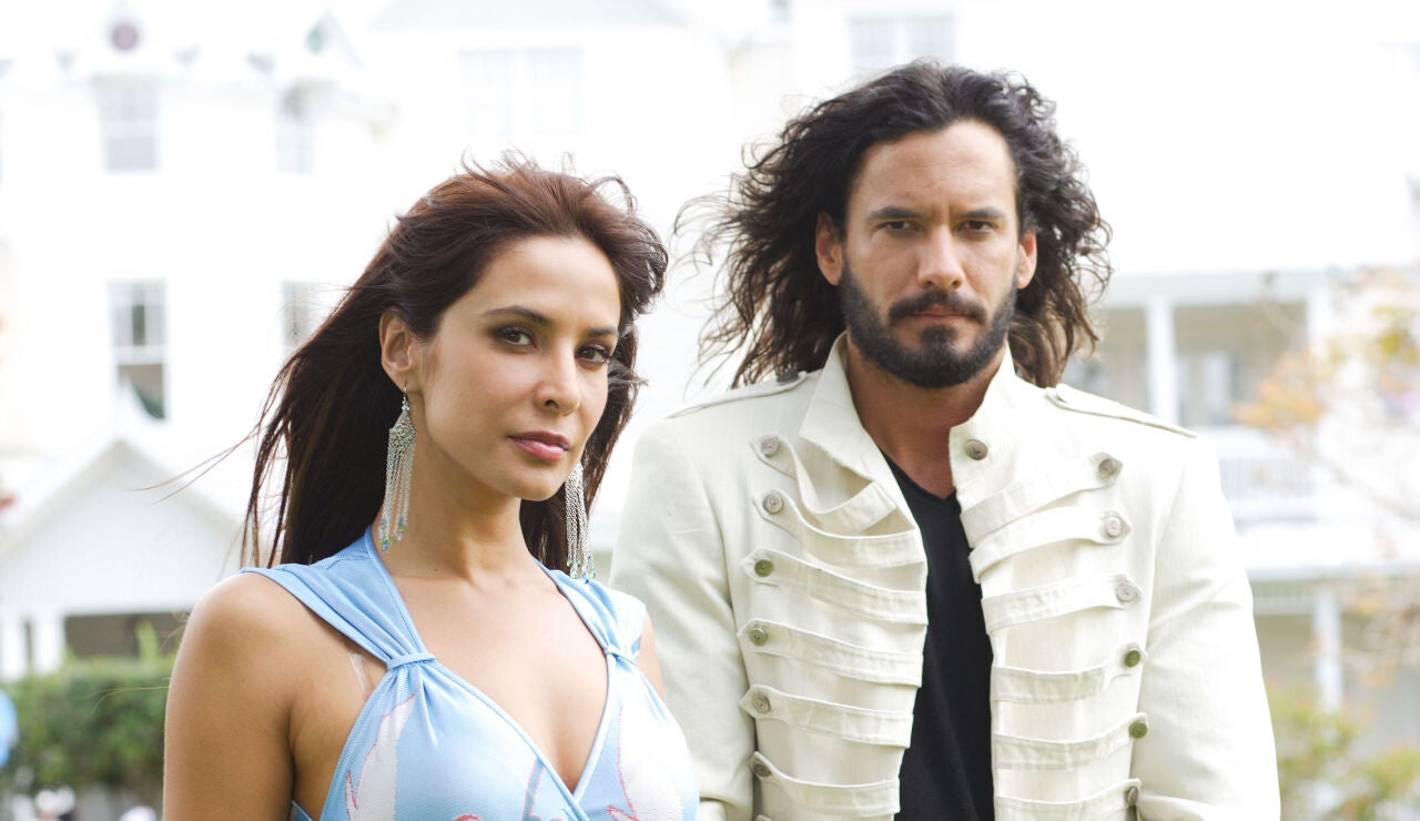 Los protagonistas de El cuerpo del deseo