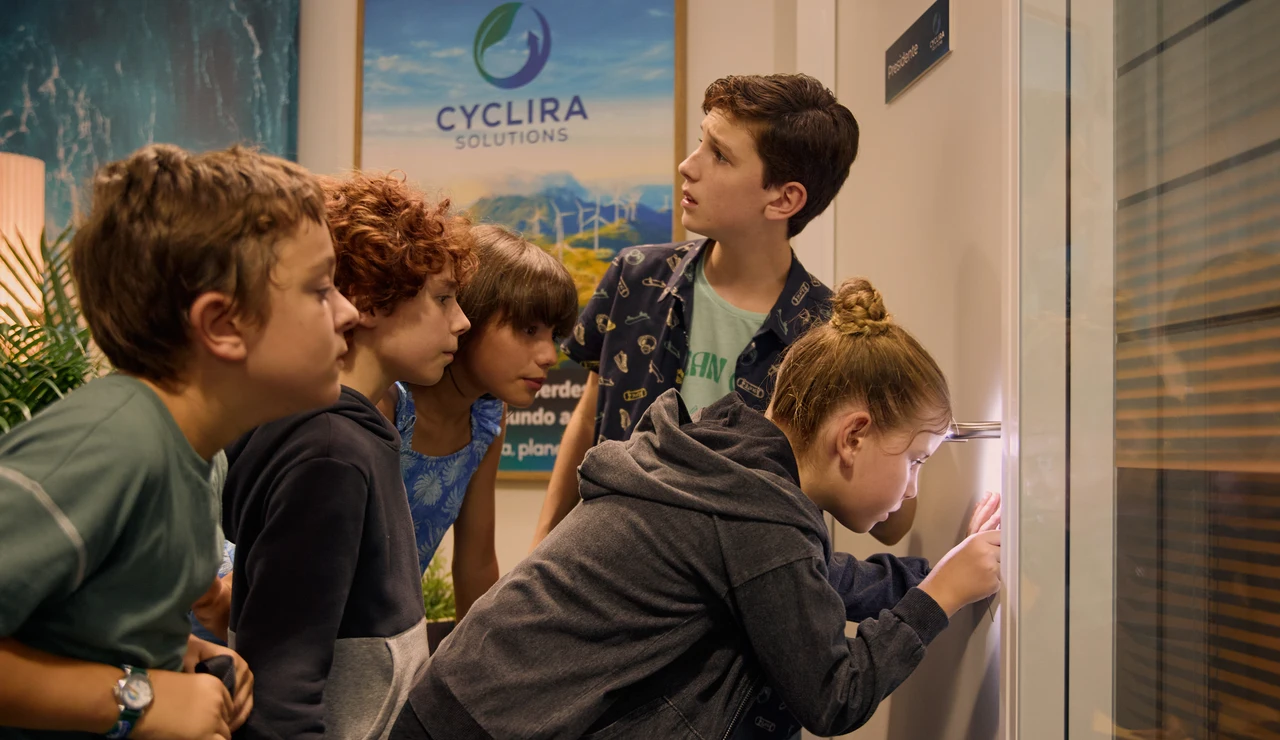 Padre no hay más que uno, la serie