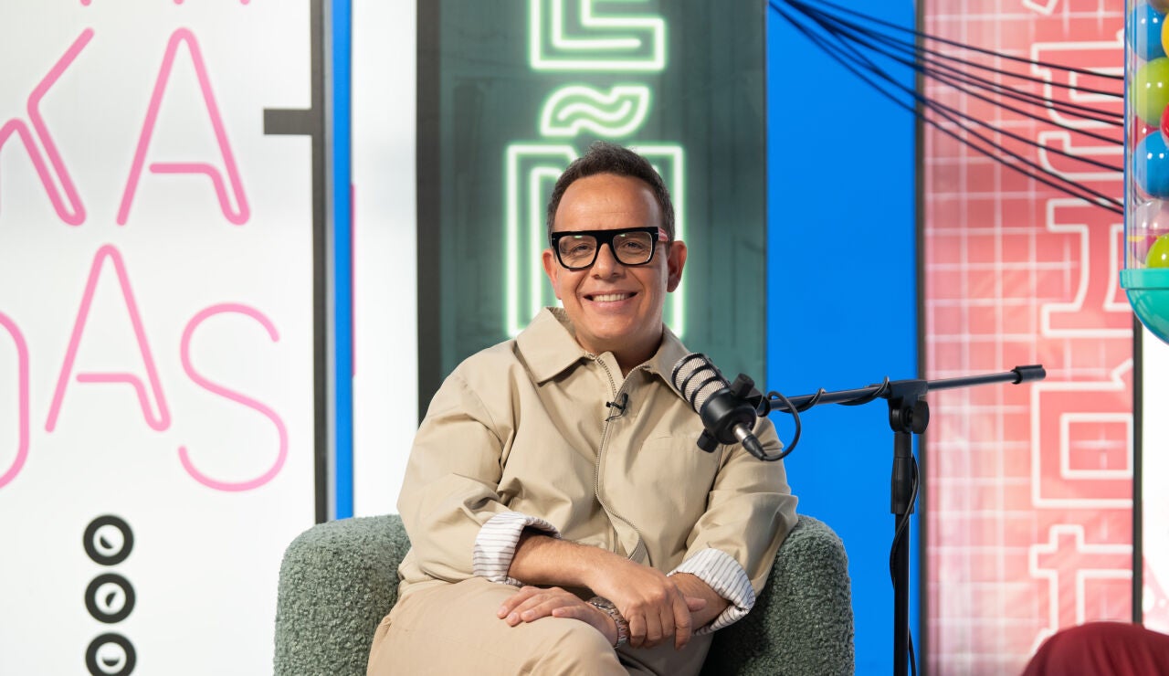 &Agrave;ngel Ll&agrave;cer en Una vuelta m&aacute;s