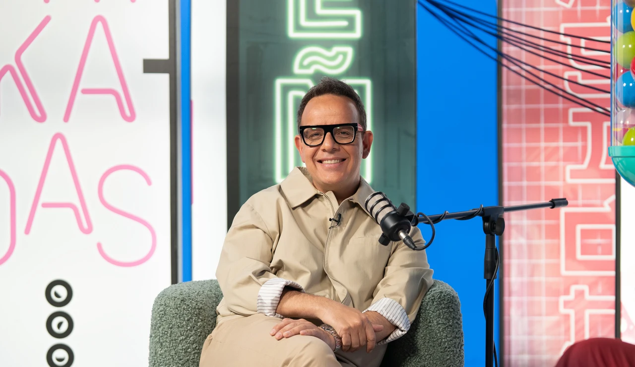 Àngel Llàcer en Una vuelta más