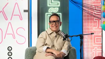 Àngel Llàcer en Una vuelta más Àngel Llàcer en Una vuelta más