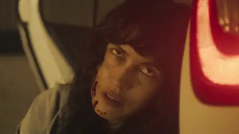 Elena sufre un atentado tras recibir el alta médica Elena sufre un atentado tras recibir el alta médica