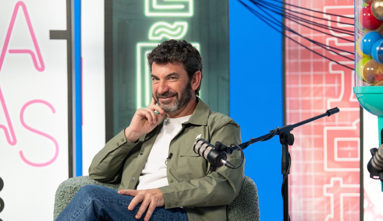 Arturo Valls en Una vuelta m&aacute;s