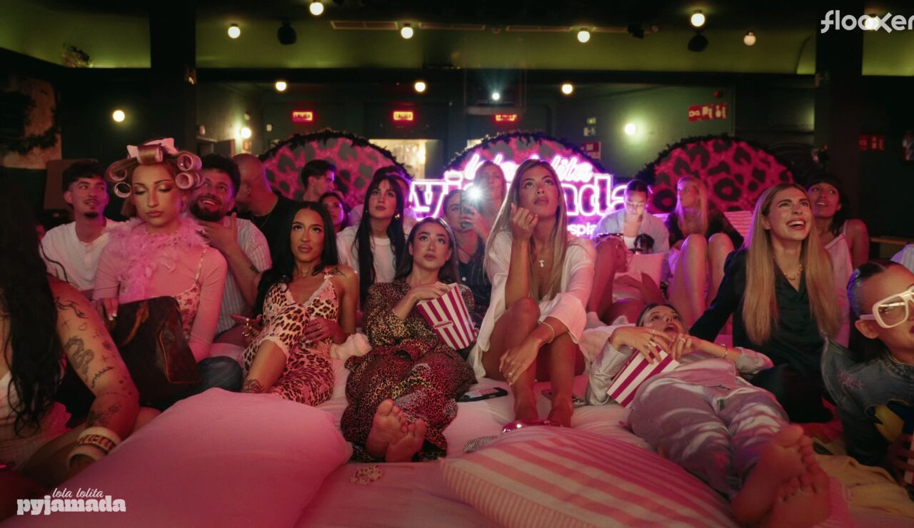 Nadie se quiso perder el eventazo de la reina de tiktok para presentar Pyjamada 