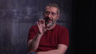 Carles Porta nos abre las puertas de su oficina en Barcelona