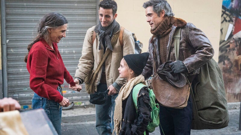 El equipo de 'La Valla', emocionado con el estreno de la serie en enero en ATRESplayer PREMIUM