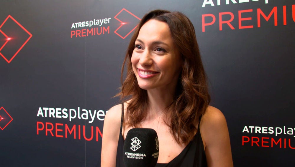 Natalia Verbeke: "Es un honor que apuesten tan fuerte por 'El Nudo' para ATRESplayer Premium"