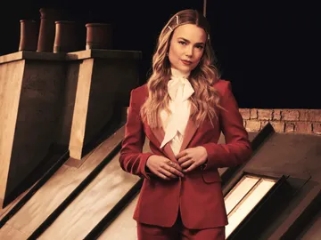 Rebecca Rittenhouse es Ainsley en 'Cuatro bodas y un funeral' Rebecca Rittenhouse es Ainsley en 'Cuatro bodas y un funeral'