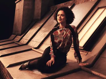 Nathalie Emmanuel es Maya en 'Cuatro bodas y un funeral' Nathalie Emmanuel es Maya en 'Cuatro bodas y un funeral'