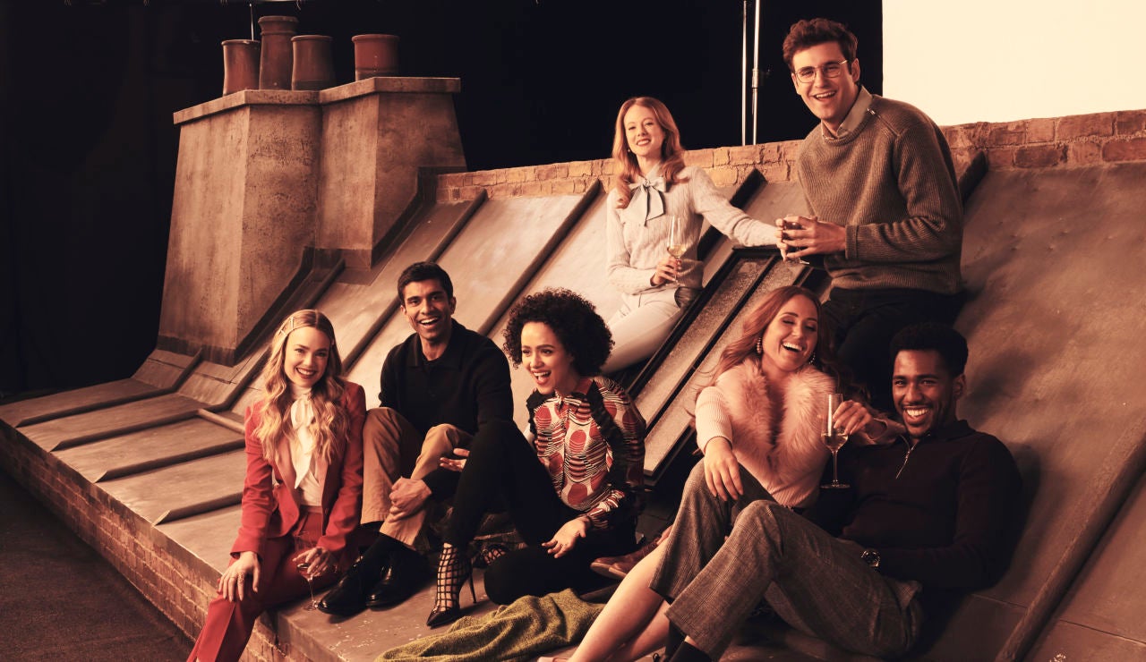 &iquest;Sus caras te suenan? Descubre en qu&eacute; otras series han triunfado los actores y las actrices de 'Cuatro bodas y un funeral'