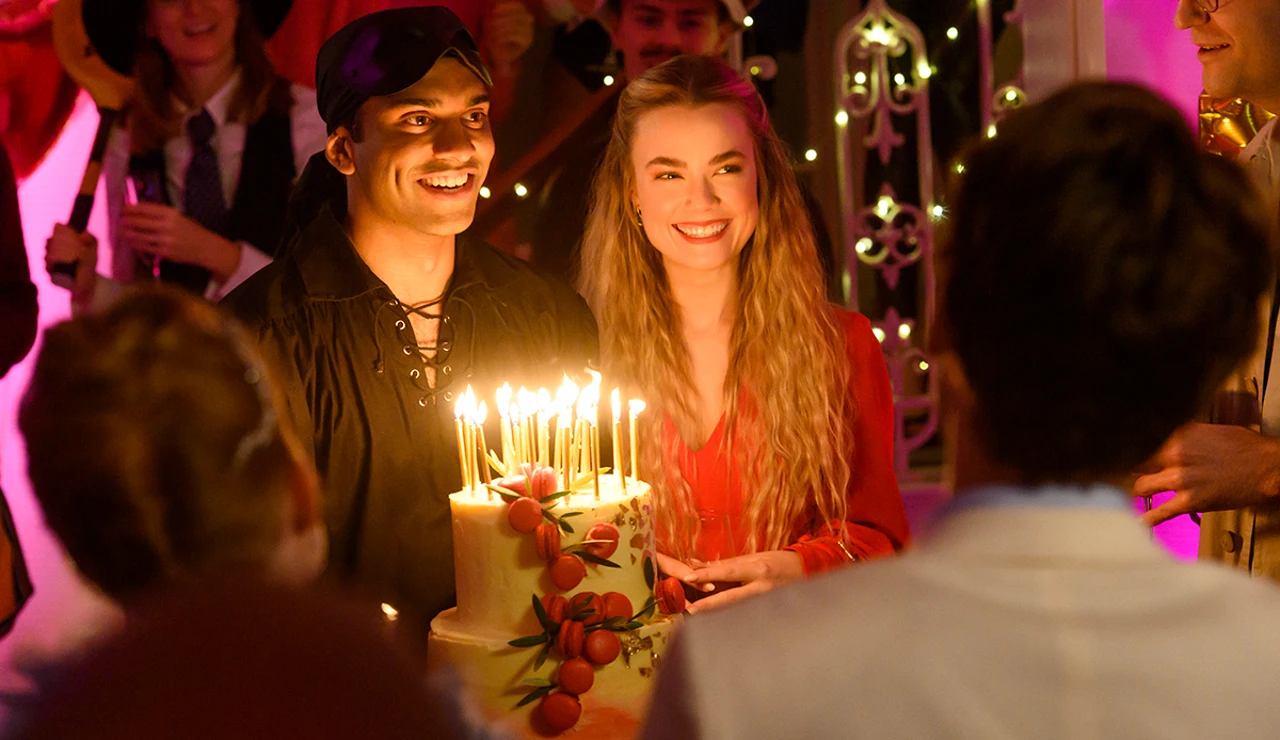 El homenaje al cine en el primer capítulo