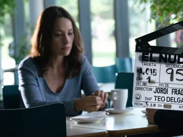 Natalia Verbeke en el rodaje de 'El Nudo' Natalia Verbeke en el rodaje de 'El Nudo'