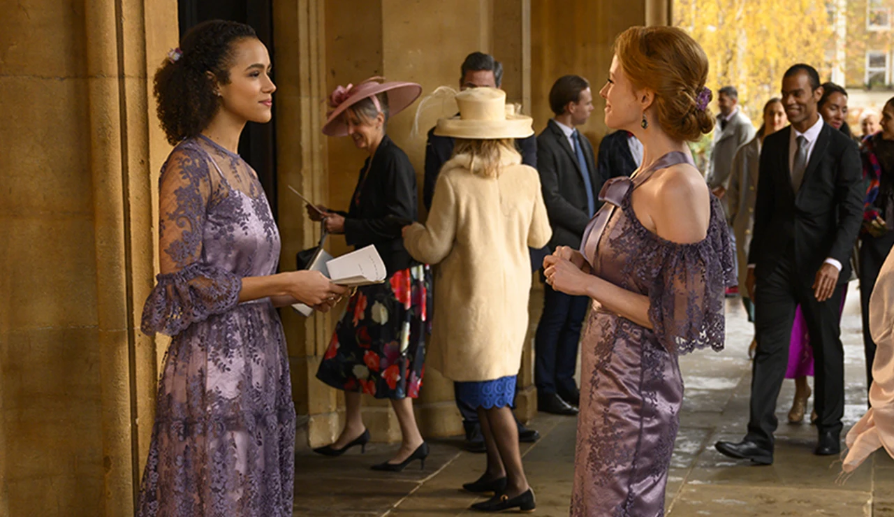 Maya y Zoe en 'Cuatro bodas y un funeral'